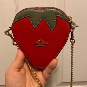 COPY - NWT Coach Strawberry Crossbody